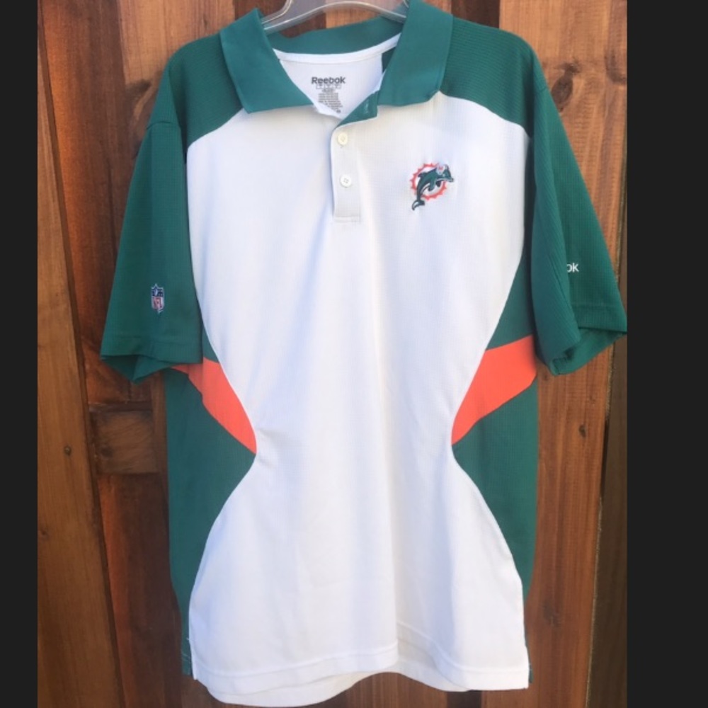 MIAMI Dolphins Polo🐬 ⛳️